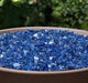 Reflective Crushed Glass (Blue) | Boards and Clock Accessories - Resinarthub