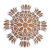 Lotus Shape MDF Board for Art |  - Resinarthub
