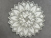 'Swastik' Flower Shaped MDF Board for Resin Art |  - Resinarthub