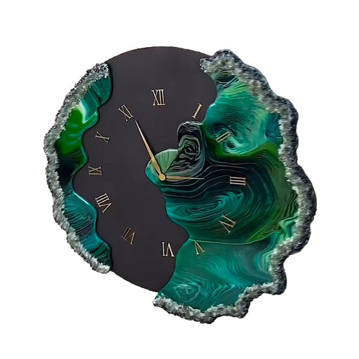 MDF Round Geode Clock Base | Surfaces - Resinarthub