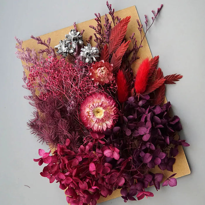 Colorful Dried Flower for Resin art