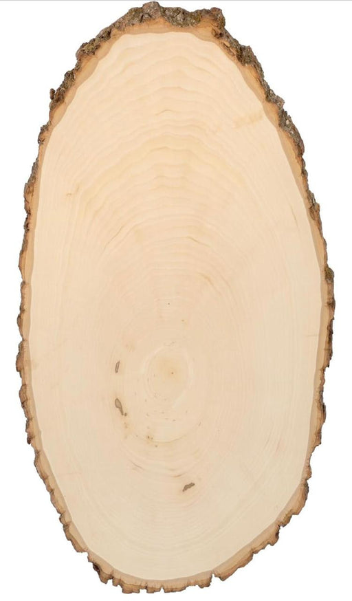 Oval Shaped Wood Slice for House Sign Board | Surfaces - Resinarthub