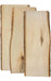 Rectangle Wooden Slice for House Sign Board | Surfaces - Resinarthub