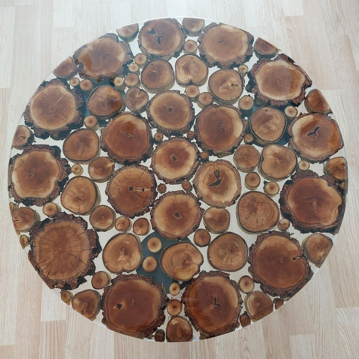 Natural Pine Wood Slices for Resin Art 5-8cm | Surfaces - Resinarthub