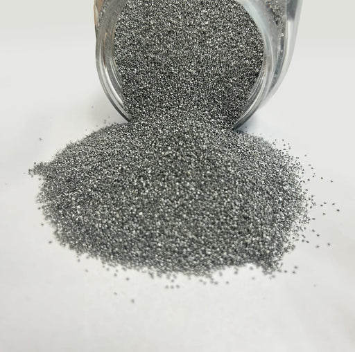 Aura Crest Sugar Sand Silver for Resin Art | Fillings - Resinarthub