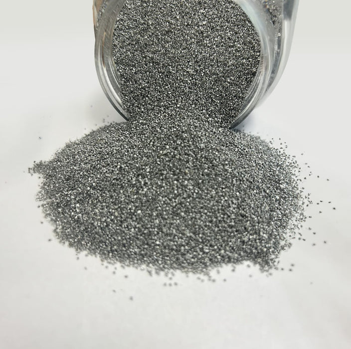 Aura Crest Sugar Sand Silver for Resin Art | Fillings - Resinarthub