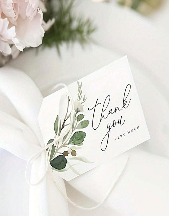 Thank You Tag Card for E- Com Packs | Tools - Resinarthub