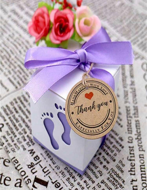 Round Thank you Tag with Jute Rope for E-Com Packs | Tools - Resinarthub