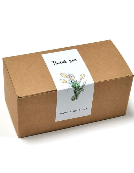Thank You Have Nice Day Sticker Rolls for E- Com Packs | Tools - Resinarthub