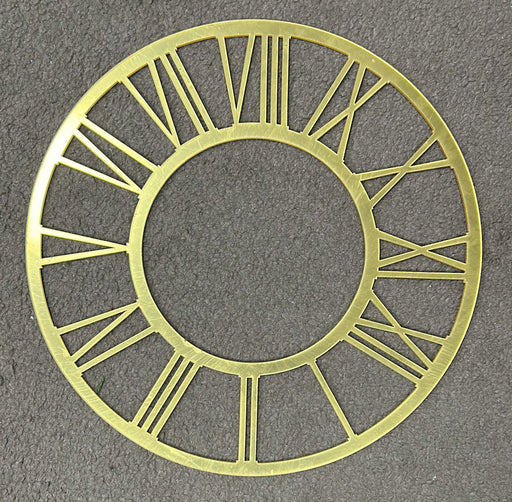 Antique Roman Clock Ring  30cm |  - Resinarthub