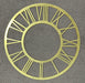 Antique Roman Clock Ring  30cm |  - Resinarthub