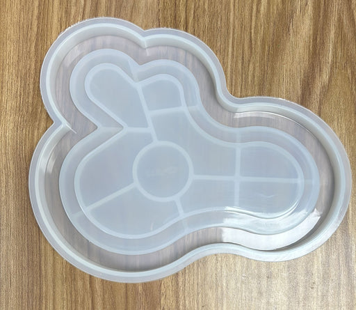 Cloud Storage tray for Jesmonite Art | Mould - Resinarthub