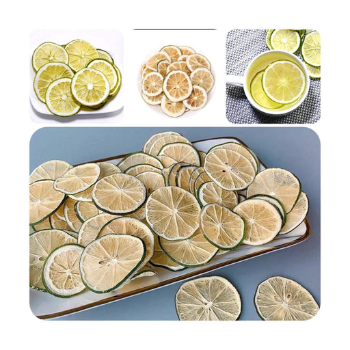 Fresh Green Lemon Dried Slices for Candle Making/ Resin Art | Fillings - Resinarthub
