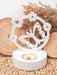 Butterfly Insert for Tea Light Holder(White-2pcs Silicone Mold) | Mould - Resinarthub