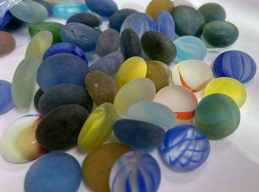 Multicolor Pebble Stones for Resin Art | Fillings - Resinarthub