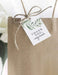 100pc Thank You Gift Tag with 20m Jute Rope | Tools - Resinarthub