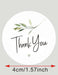 Thank You (4pc/sheet) Sticker for E-Com Packs | Tools - Resinarthub