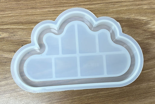 Cloud Shaped Silicone Mold for Jesmonite Art | Mould - Resinarthub