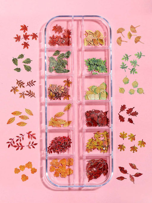 12pcs Leaf Miniatures for Resin Art | Fillings - Resinarthub