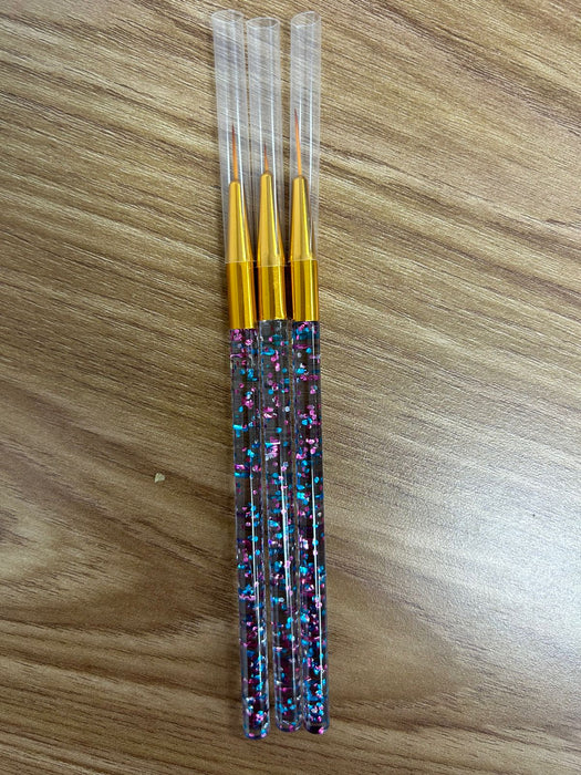 Point Brush Set of 3 for Art and Craft | Tools - Resinarthub