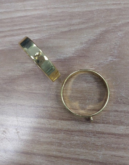 Tibetan Gold plated Open Bezel Frame Pendant (4 Pieces Per Pack) | Jewellery - Resinarthub