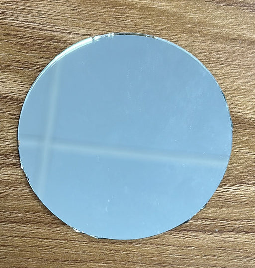 Mirror round cut 8cm | Fillings - Resinarthub