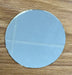 Mirror round cut 8cm | Fillings - Resinarthub