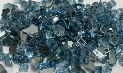 Blue Green Crushed Glass for Resin Art | Fillings - Resinarthub