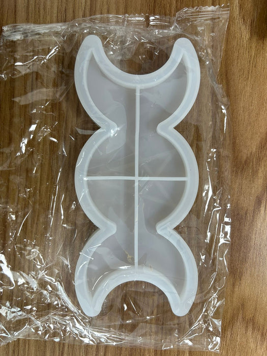 Moon - Star Shaped Tray Silicone Mold for Resin Art