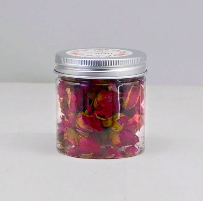 Dried Rose Flowers for Candle Making | Fillings - Resinarthub