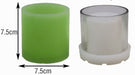Botanical Acrylic Candle Molds (4 Variants) |  - Resinarthub
