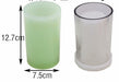 Botanical Acrylic Candle Molds (4 Variants) |  - Resinarthub