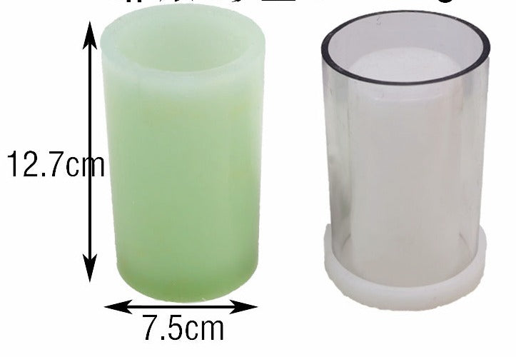 Botanical Acrylic Candle Molds (4 Variants) |  - Resinarthub