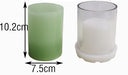 Botanical Acrylic Candle Molds (4 Variants) |  - Resinarthub