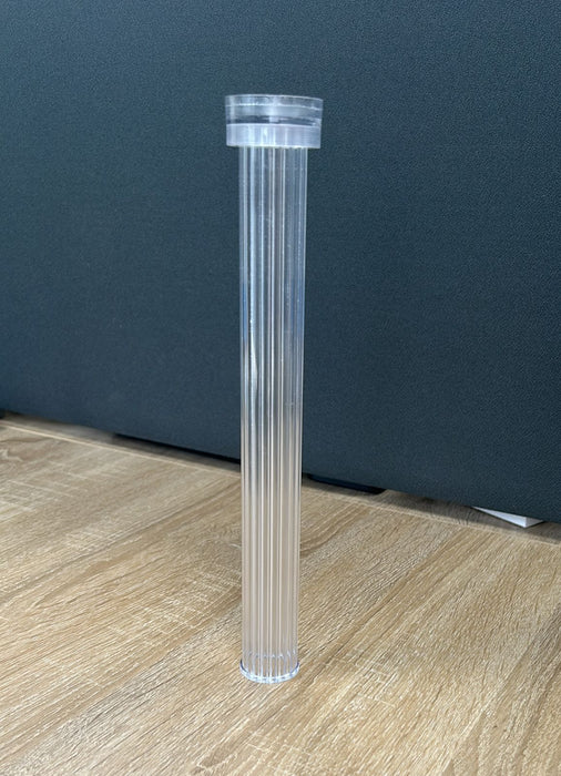 26*2cm Striped Candle Pillar Acrylic Molds | Mould - Resinarthub