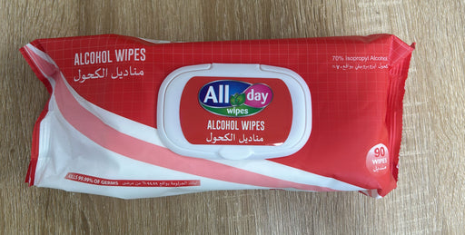 Anti Bacterial Multi Purpose/ Alcohol Wipes | Tools - Resinarthub