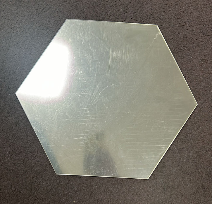 Hexagonal Acrylic Cutting for Resin Art