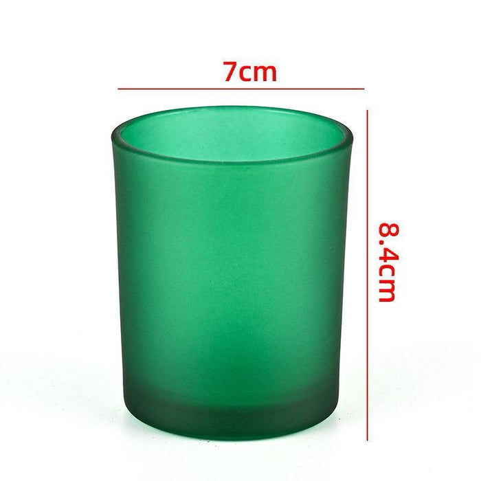 Translucent Candle Jar With Wooden Lid 200ml