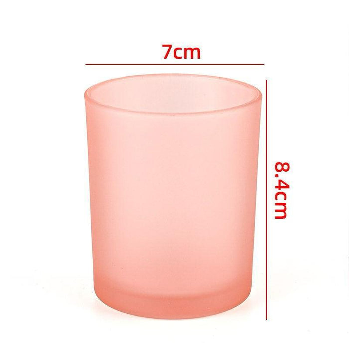 Translucent Candle Jar With Wooden Lid 200ml