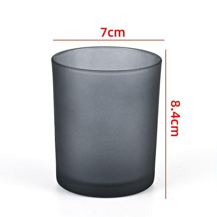 Translucent Candle Jar With Wooden Lid 200ml