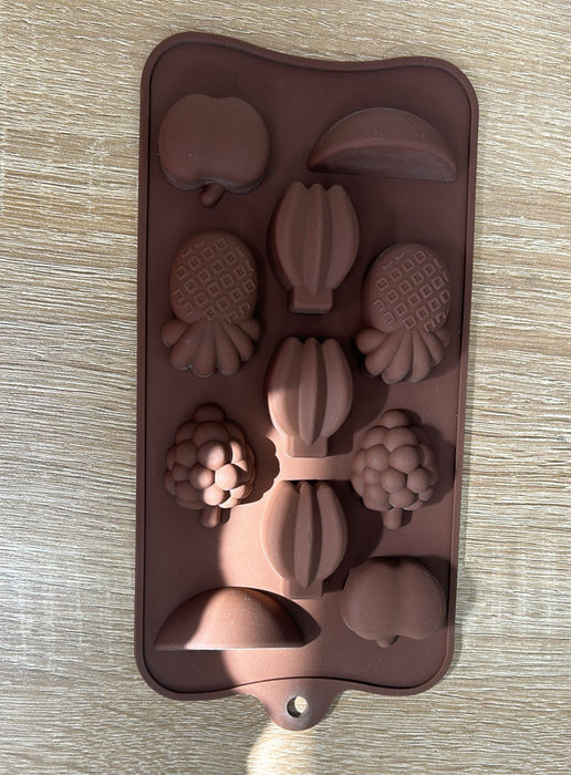 Fruits Shaped Silicone Mold for Candle Making