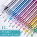 12pc Metallic Marker Pen for Resin Art | Tools - Resinarthub