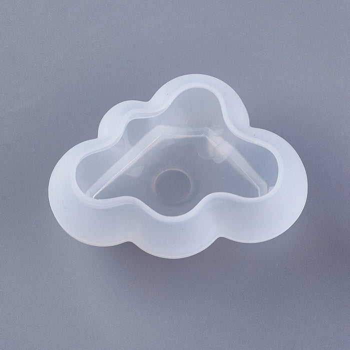 3D Cloud Silicone Mold for Candle Making