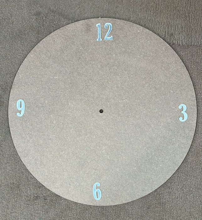 Acrylic Clock Accessories (Silver) 14 variants | Boards and Clock Accessories - Resinarthub