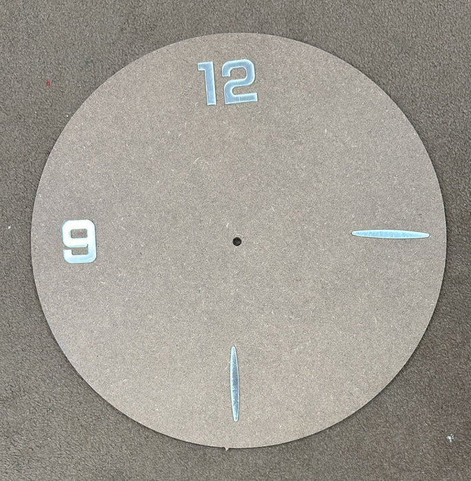 Acrylic Clock Accessories (Silver) 14 variants | Boards and Clock Accessories - Resinarthub