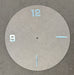 Acrylic Clock Accessories (Silver) 14 variants | Boards and Clock Accessories - Resinarthub