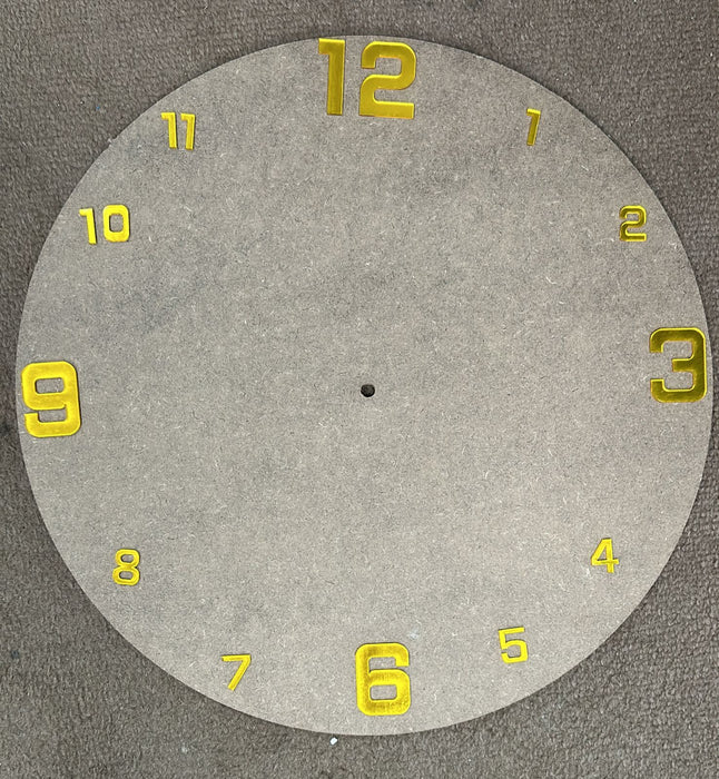 12 Digit Numeric for Resin Clock Art