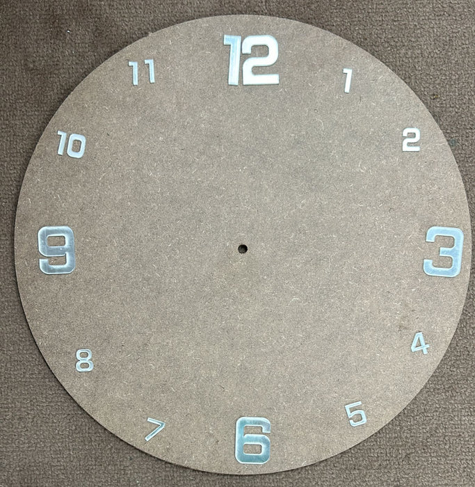 12 Digit Numeric for Resin Clock Art