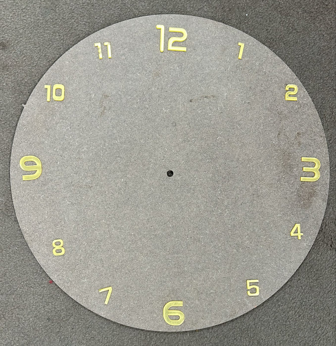 12 Digit Numeric for Resin Clock Art