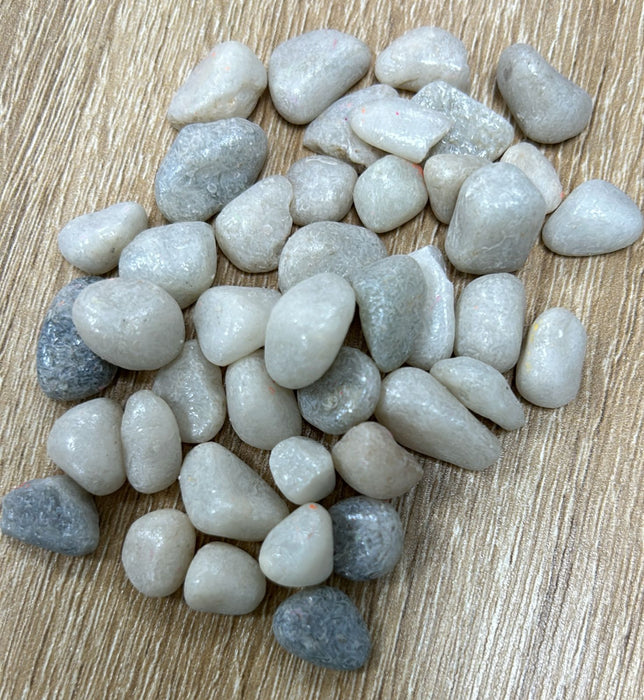 Colored Stone Pebbles for Resin Art